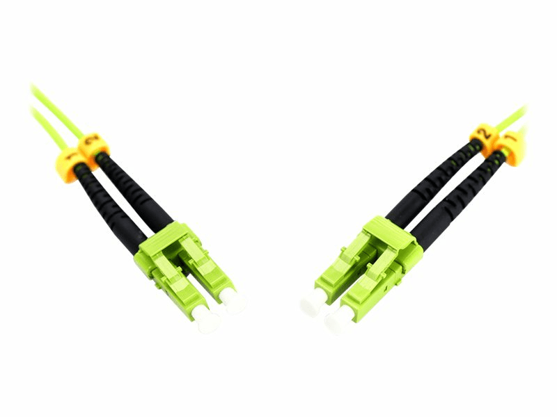 LWL MM Patchkabel, LC / LC, 7m Glasfaser - Patchkabel, LC auf LC Multimode,...