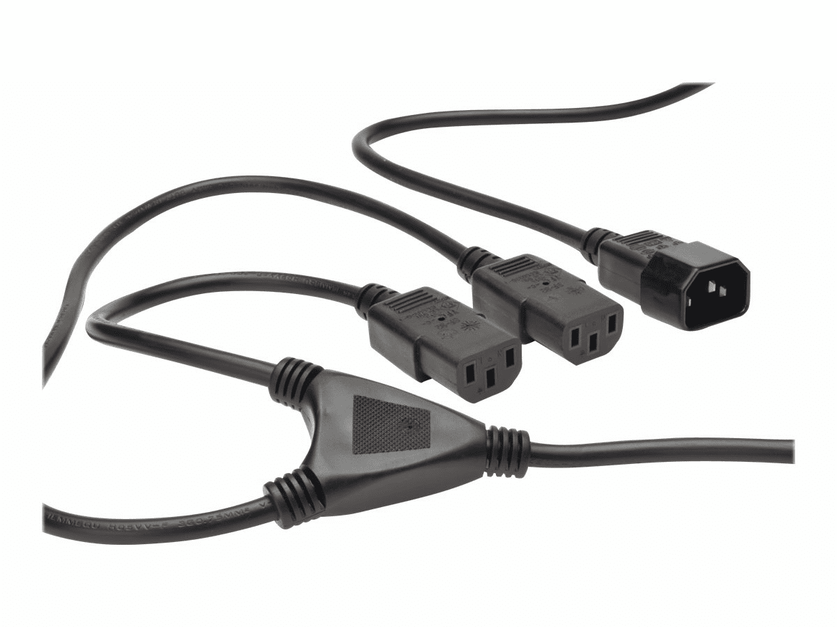 DIGITUS Y-Netzanschlusskabel