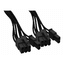 Be Quiet! CP-6620 - Stromkabel - 8-poliger PCIe Power (6+2)