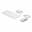 HP Healthcare - Tastatur-und-Maus-Set - mit Scroll-Rädchen