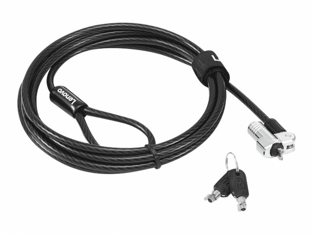 Kensington NanoSaver MasterKey Cable Lock - Sicherheitskabelschloss - Schwarz...