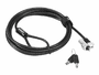 Kensington NanoSaver MasterKey Cable Lock - Sicherheitskabelschloss - Schwarz...