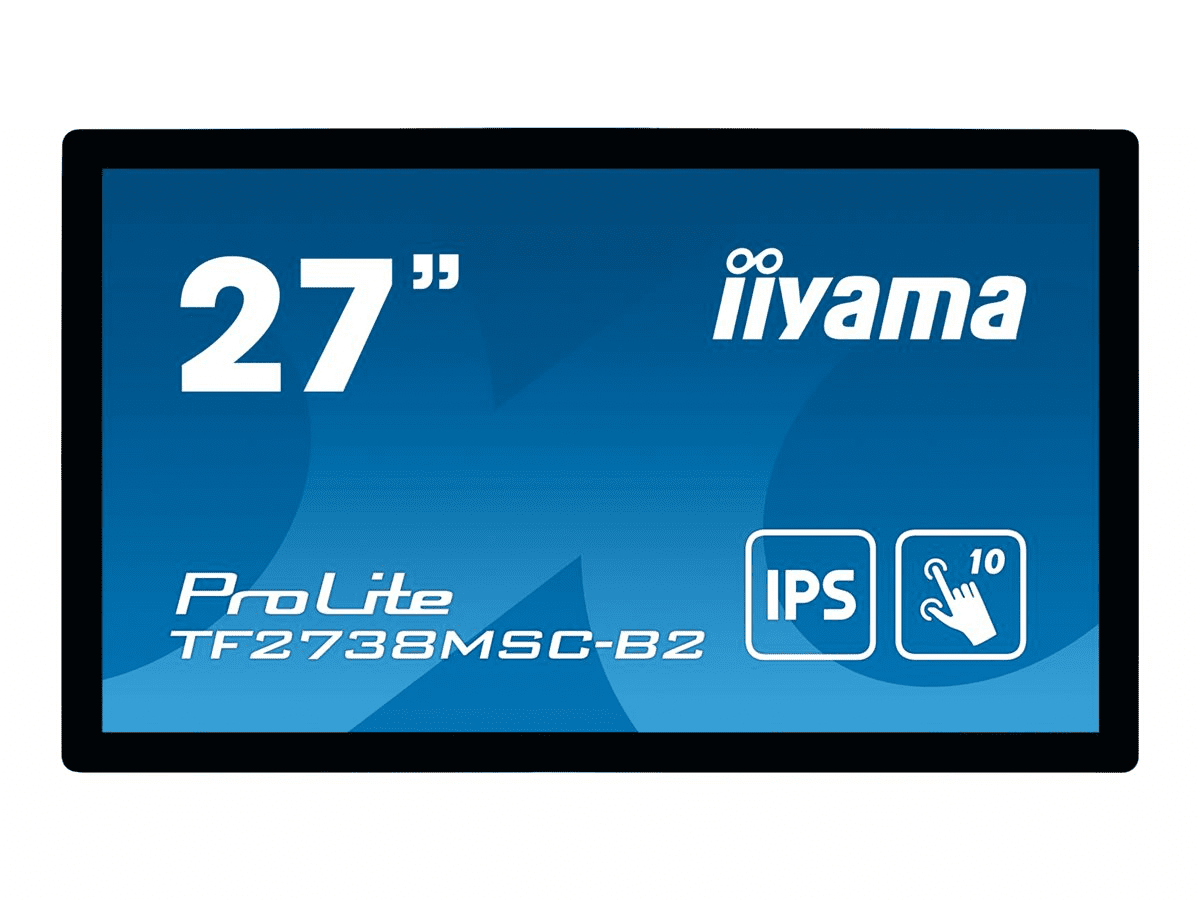 Iiyama ProLite TF2738MSC-B2 - LED-Monitor - 68.6 cm (27)