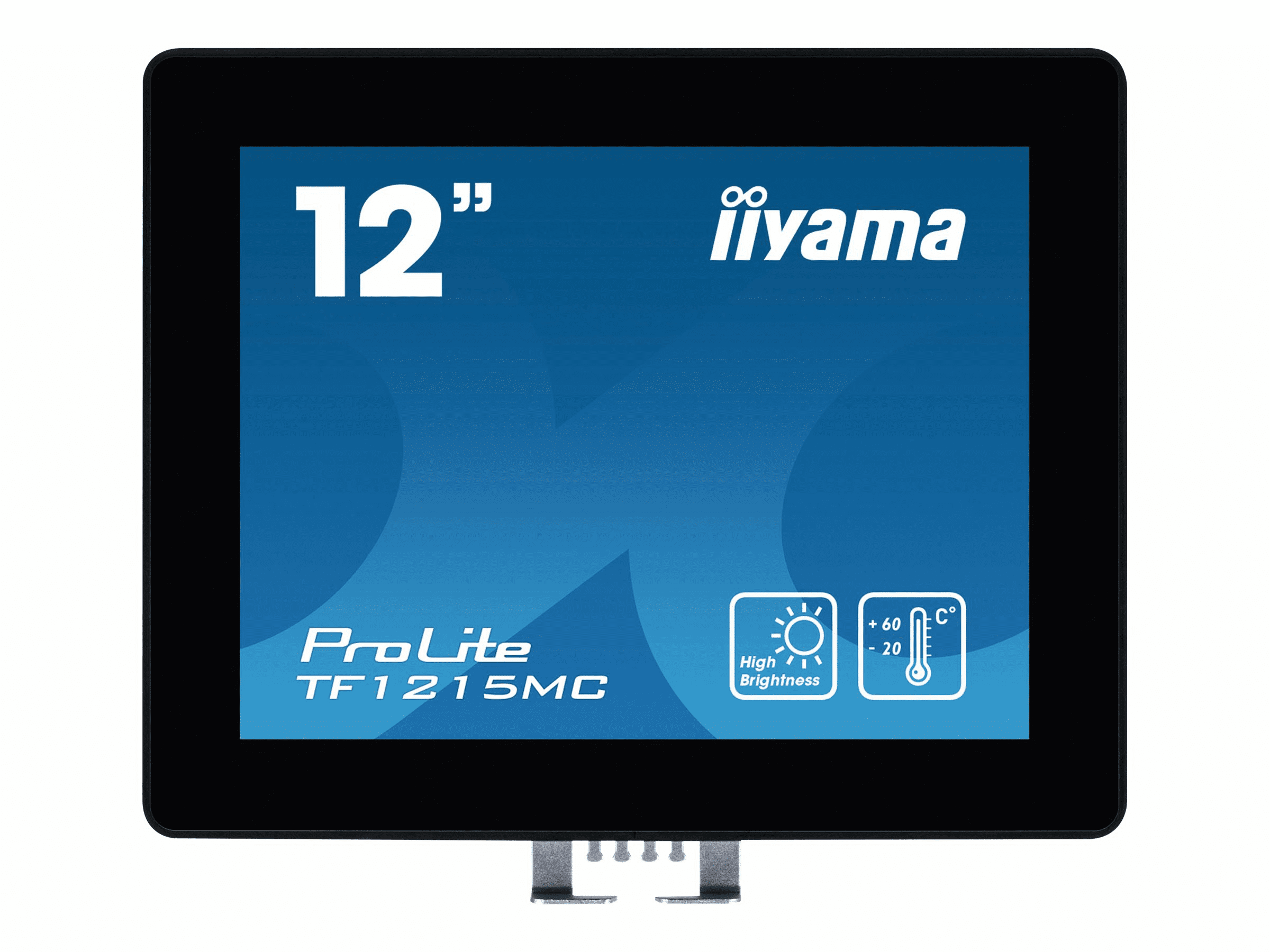 Iiyama ProLite TF1215MC-B1 - LED-Monitor - 31 cm (12.1)