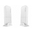 MikroTik Wireless Wire - Wireless Bridge (Packung mit 2)