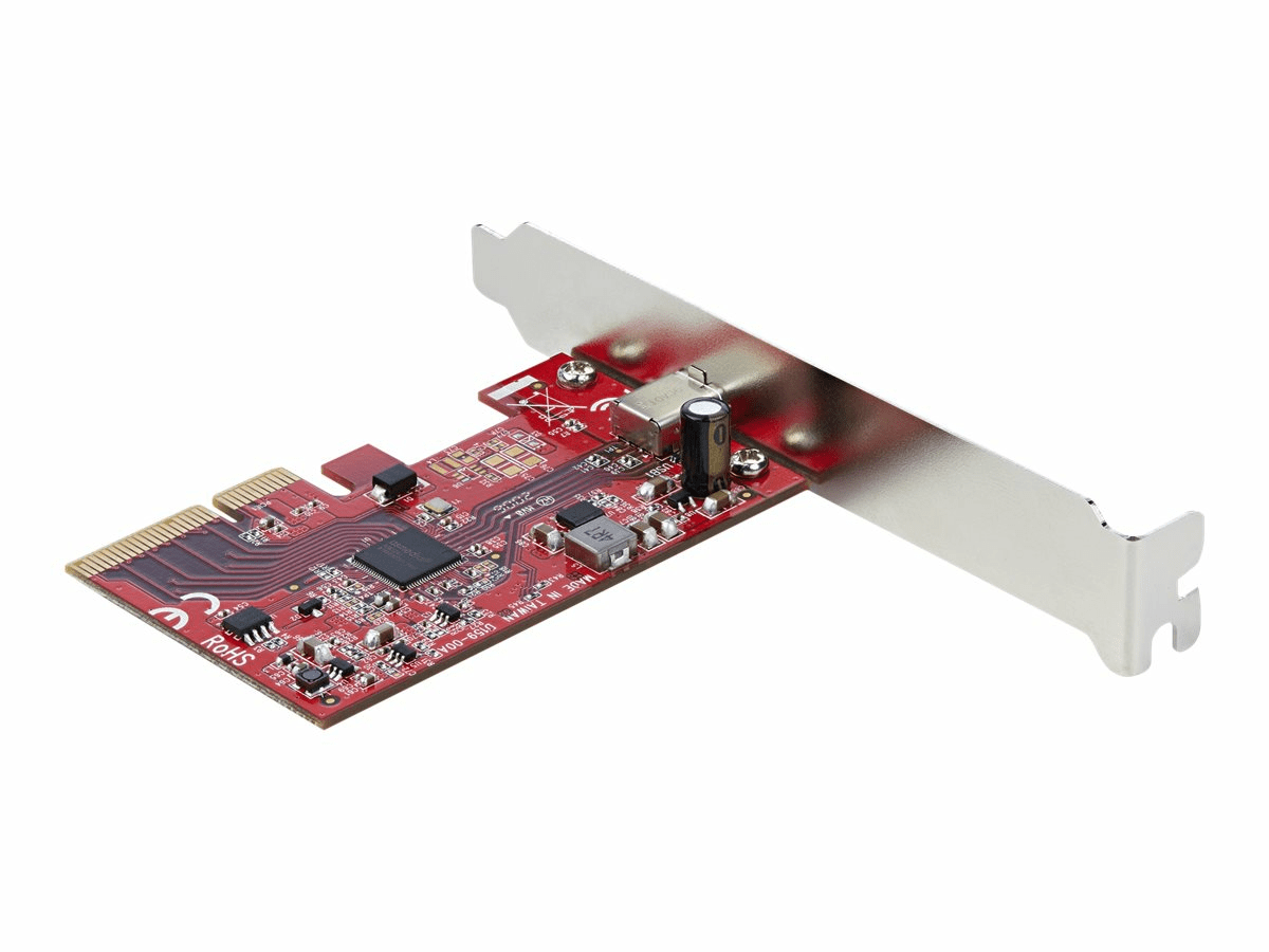 StarTech 1x USB-C 3.2, (20 Gbit) PCIe 3.0 x4