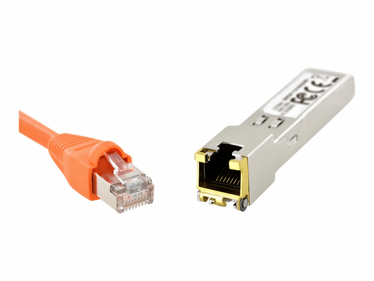 DIGITUS SFP+ 10G Kupfer Modul bis zu 100m unterstützt 10G 5G 2.5G 1G Base-T...