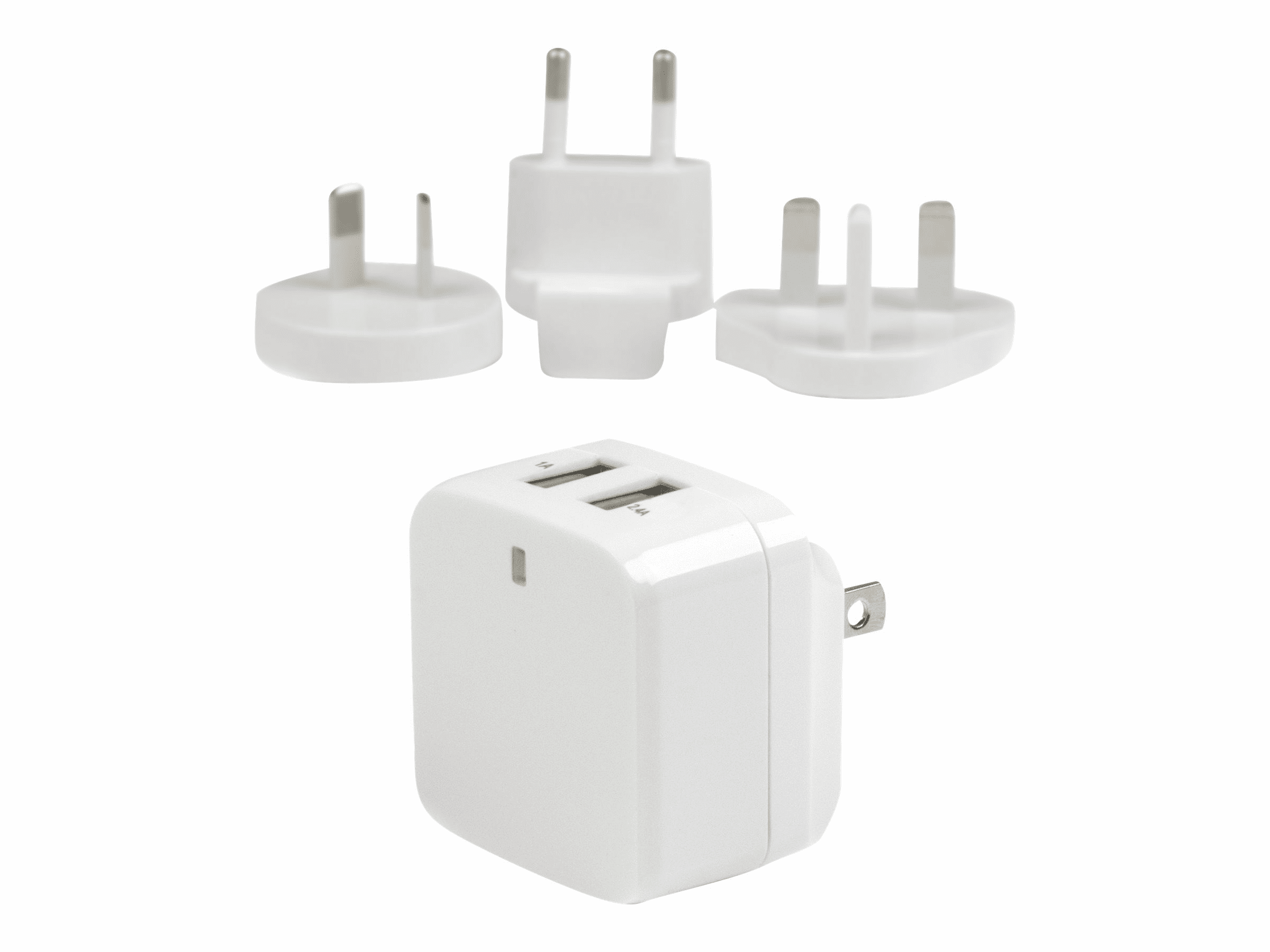 2X USB WALL CHARGER 17W / 3.4A .