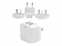2X USB WALL CHARGER 17W / 3.4A .