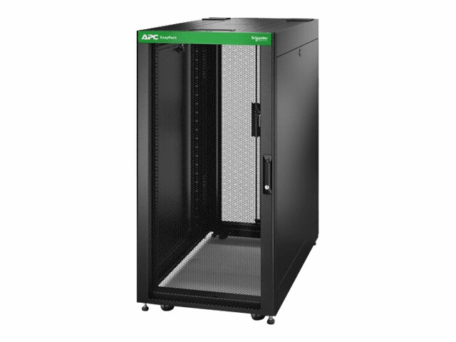 APC Easy Rack - Schrank Netzwerkschrank - Schwarz - 24U - 48.3 cm (19)