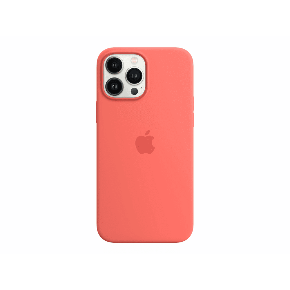 Apple iPhone 13 Pro Max Silikon Case mit MagSafe Pink Pomelo 1A Shop