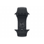Apple Watch 45 mm Sportarmband, mitternachtschwarz, S/M, M/L