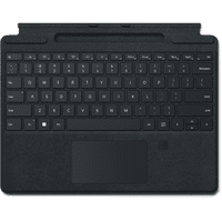 Microsoft Surface Pro Signature Keyboard schwarz, mit Fingerabdruck-ID