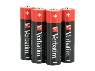Verbatim Alkaline Mignon AA, 10er-Pack (49875)