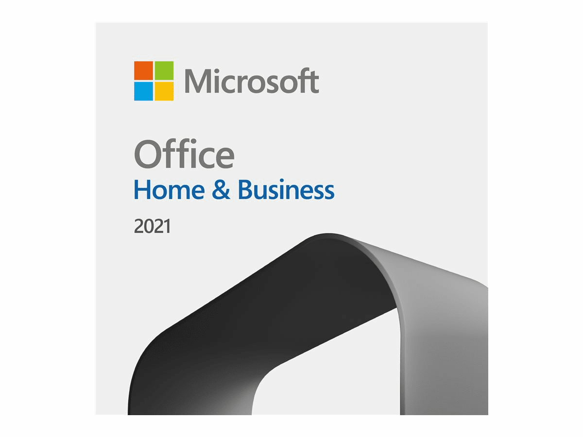 Microsoft Office 2021 Home and Business, PKC, englisch!
