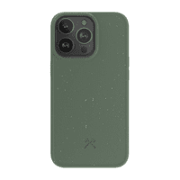 Woodcessories Bio Case antimikrobiell für iPhone 13 Pro Max grün