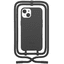 Woodcessories Change Case für iPhone 13 mini schwarz