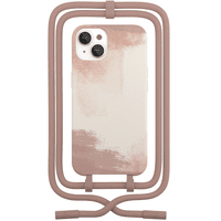 Woodcessories Change Case Batik für iPhone 13 mini ziegel rot