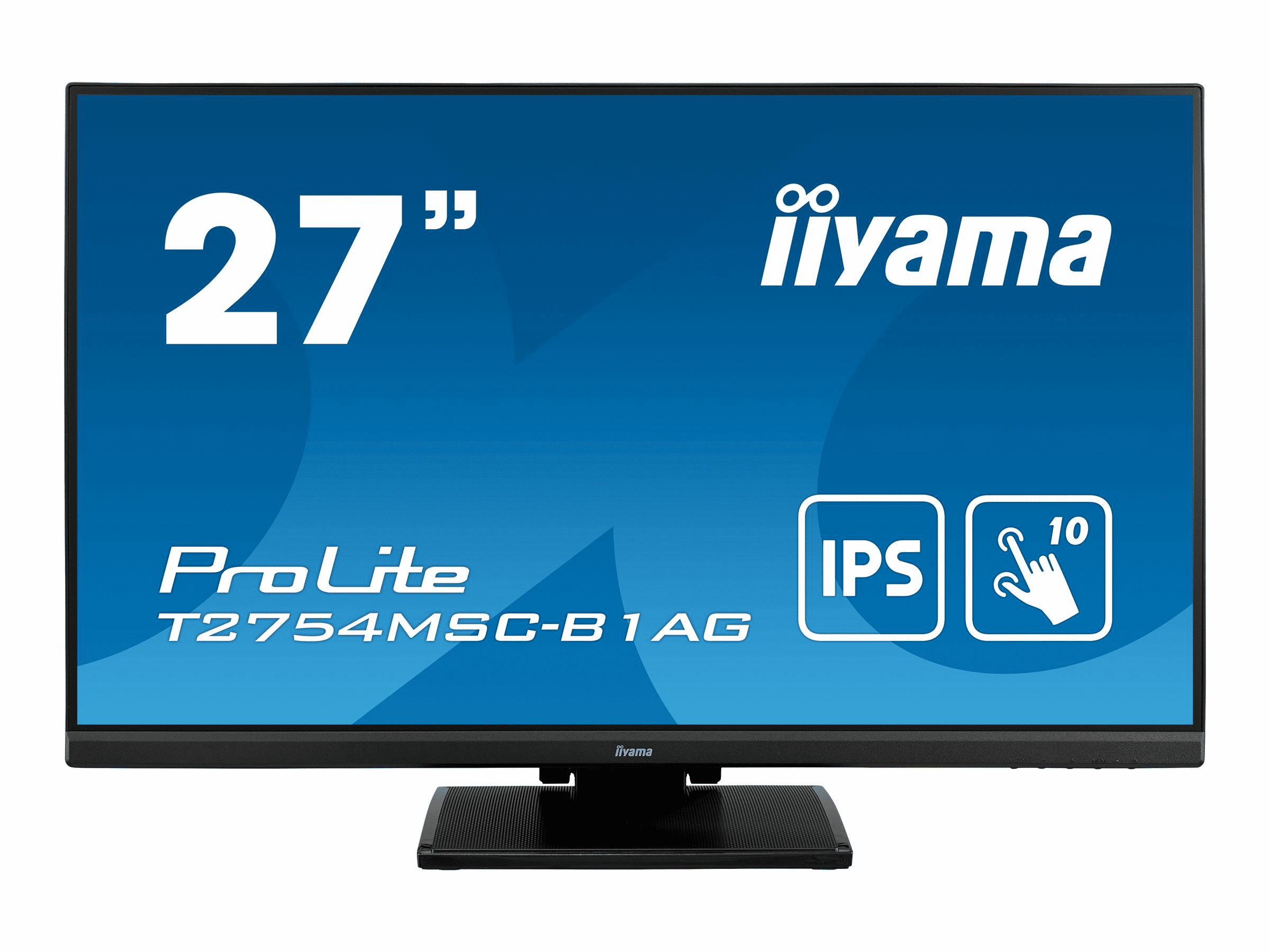 Iiyama ProLite T2754MSC-B1AG - LED-Monitor - 68.6 cm (27)