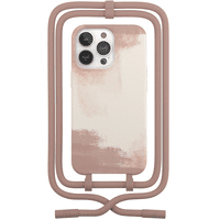 Woodcessories Change Case Batik für iPhone 13 Pro Max ziegel rot