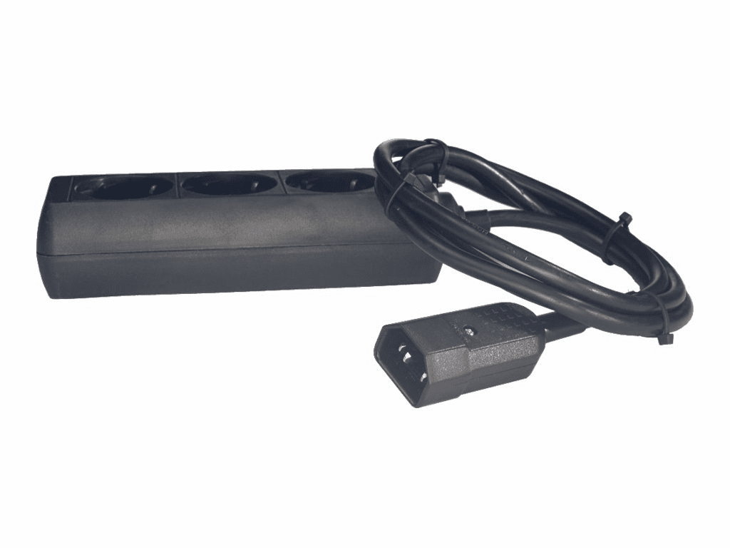 ONLINE USV Steckdosenleiste - Eingabe, Eingang IEC 60320 C14 -...