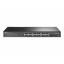 TP-Link Omada SG3428X Rackmount Gigabit Managed Switch, 24x RJ-45, 4x SFP+