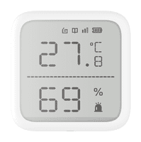 Hikvision DS-PDTPH-E-WE, Wireless Temperature & Humidity Detector, AX PRO,...