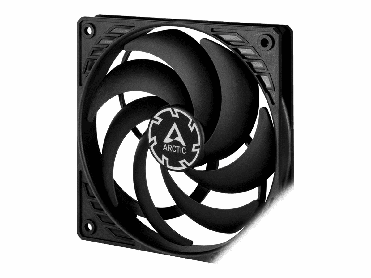 Arctic P12 Slim PWM PST - Gehäuselüfter - 120 mm
