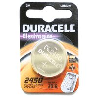 Duracell Electronics 2450 - Batterie CR2430 - Li