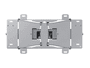 Samsung WMN4270SD - Befestigungskit (Befestigungswinkel, 2 Klammern) - für...