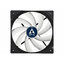 Arctic F12 - Gehäuselüfter - 120 mm - weiß