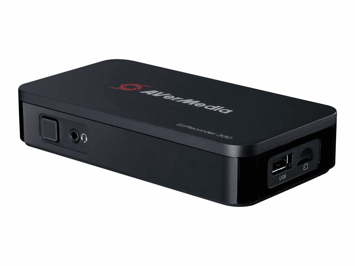 AVer AVerMedia EzRecorder 330 - AV recorder - - 4K UHD (2160p)