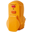 Brennenstuhl 1290660 - Typ A - IP54 - 230 V