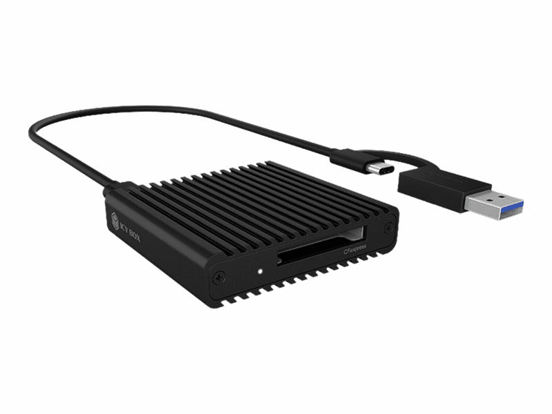 ICY BOX IB-CR404-C31 - Kartenleser (CFexpress 2.0 Type B)