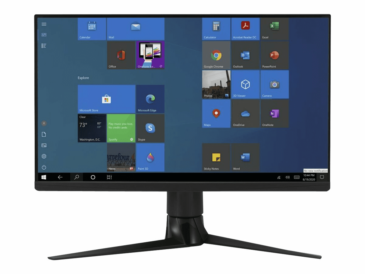 Kensington Display-Blendschutzfilter - entfernbar - 24