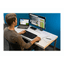 Kensington ERGOSOFT WR STANDARD - Tastatur-Handgelenkauflage