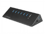 LC-Power LC-HUB-ALU-2B-7 - Hub - 6 x SuperSpeed USB 3.0 + 1 x SuperSpeed USB...