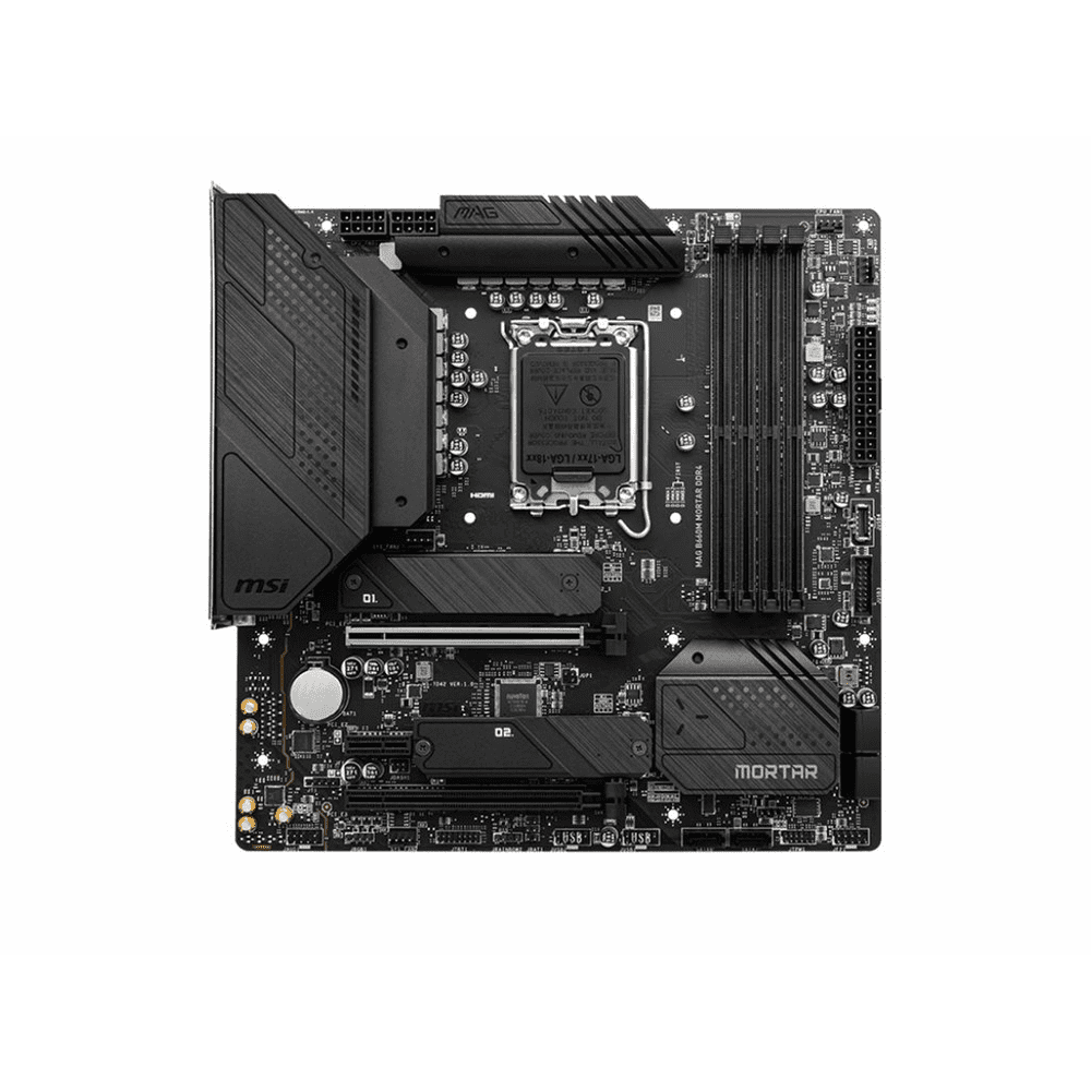 MSI MAG B660M MORTAR DDR4 Motherboard micro ATX LGA1700Sockel