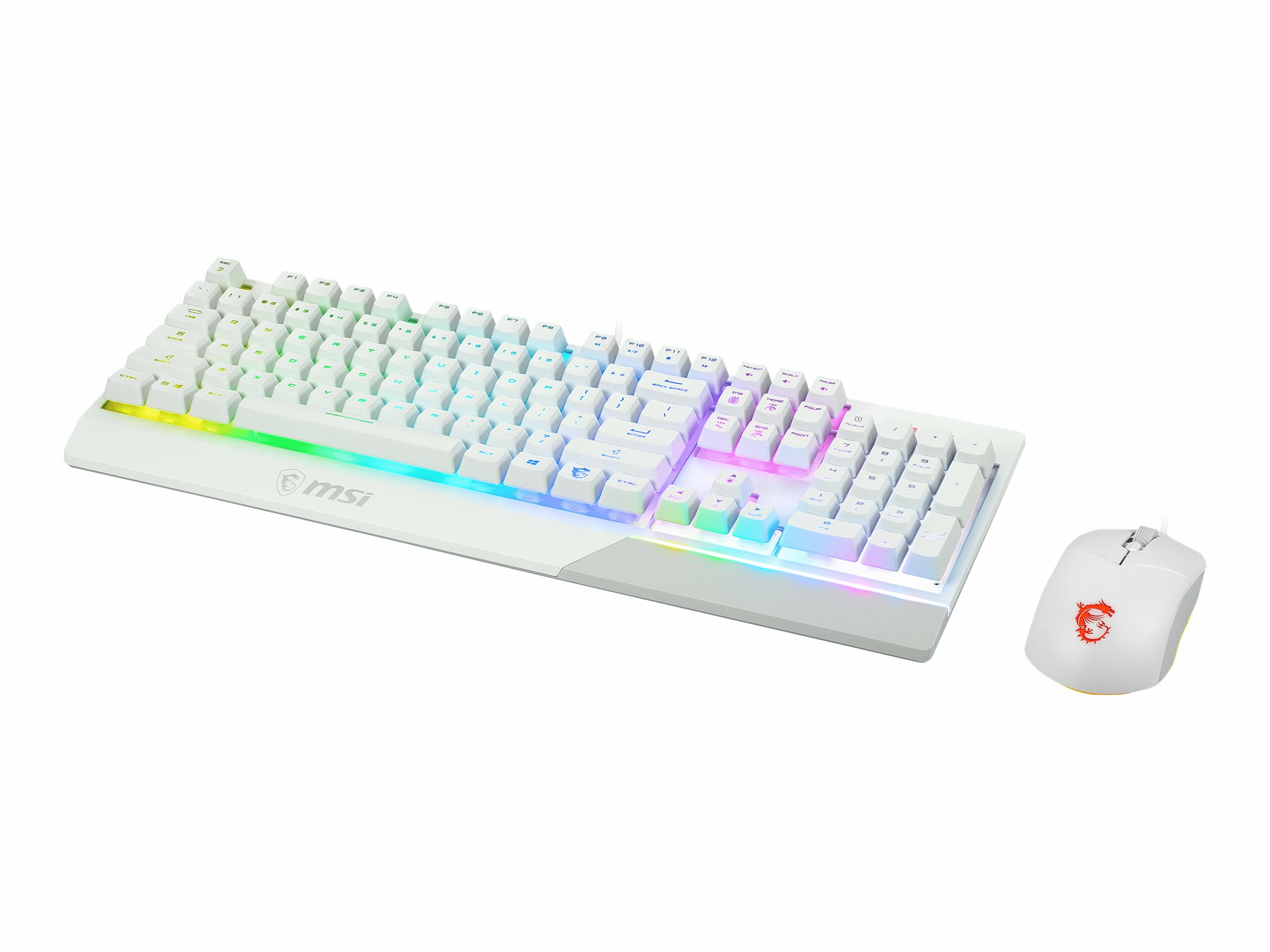 MSI Vigor GK30 combo - Tastatur-und-Maus-Set