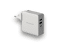 RealPower DeskCharge-65 Travel - Indoor - AC - 20 V - Grau