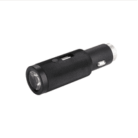 RealPower 219736 - Schwarz - Universal - Rund - CE - LED - 2400 mAh