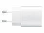 Samsung Schnellladegerät 25W USB-C ohne Kabel weiß