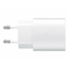 Samsung Schnellladegerät 25W USB-C ohne Kabel weiß
