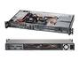 Supermicro SC505 203B - Rack-Montage 1U - Mini-ITX