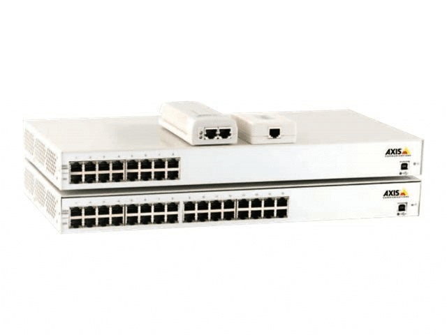 Axis T8120 Midspan 15 W 1-port - Netzwerkkamera