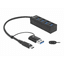 Delock Hub - 4 x USB 3.2 Gen 1 + 1 x USB-C 3.2 Gen 1