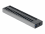 Delock Hub - 16 x SuperSpeed USB 3.0 - Desktop