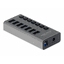 Delock Hub - 7 x SuperSpeed USB 3.0 - Desktop