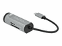 Delock 2 Port USB 3.2 Gen 1 Hub with USB Type-C Connection and SD + Micro SD...