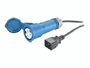 APC Stromkabel - IEC 60320 C20 bis IEC 60309 16A (W)
